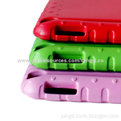 9.7-inch Tablet PC Plastic Cases for iPad, Shock-proof, Dust-proof, Ultra-protection